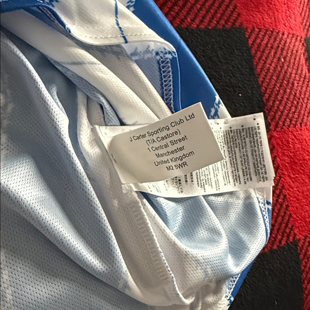 Huddersfield Town 🏴󠁧󠁢󠁥󠁮󠁧󠁿 2024-25 Umbro Home League One Jersey - Picture 6 of 9